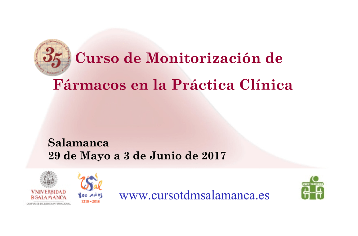 Area de Farmacia y Tecnología Farmacéutica - Curso de Monitorización de Fármacos